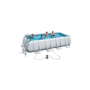 PISCINA BESTWAY POWER-STEEL 56465 RETTANGOLARE 549X274 CM
